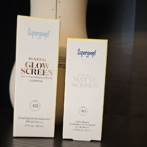 Supergoop! Mineral Glow + Matte